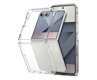 Etui do telefonów Ringke FUSION GALAXY Z FLIP 7 CLEAR 8800293855552